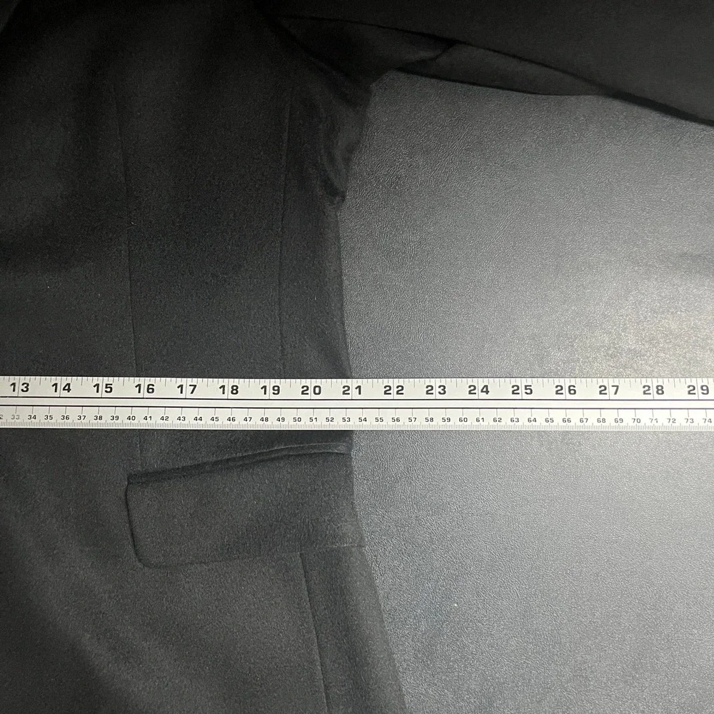 JOS. A. BANK Black Blazer 41R 100%‎ Cashmere Mens Sport Coat Two Button